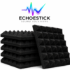 Pyramid Acoustic Foam 1x1ft (12x12 inch)