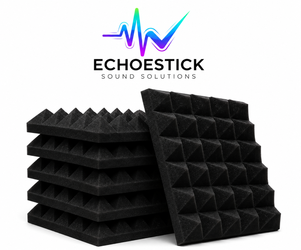 Pyramid Acoustic foam