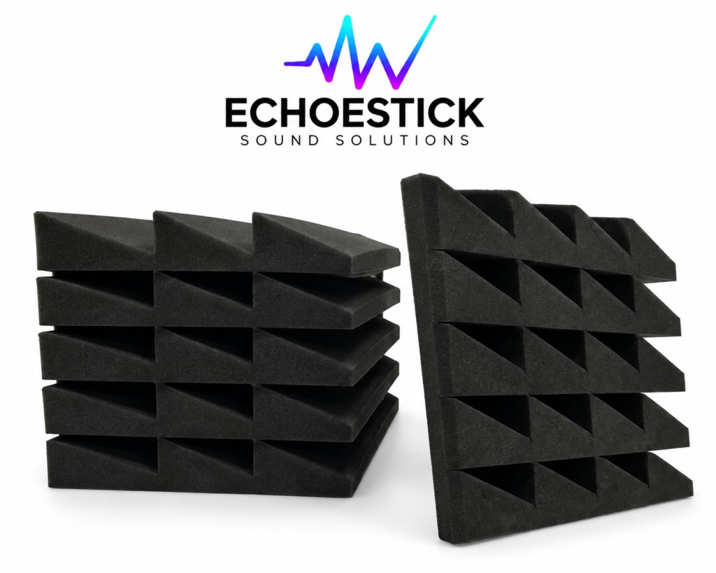 T-Wedge Acoustic foam
