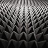 bgpb Pyramid Acoustic Foam 1x1ft (12x12 inch)