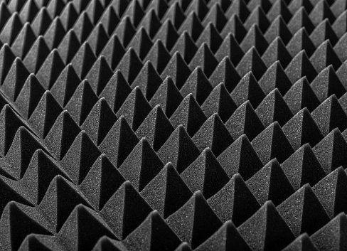Pyramid Acoustic foam
